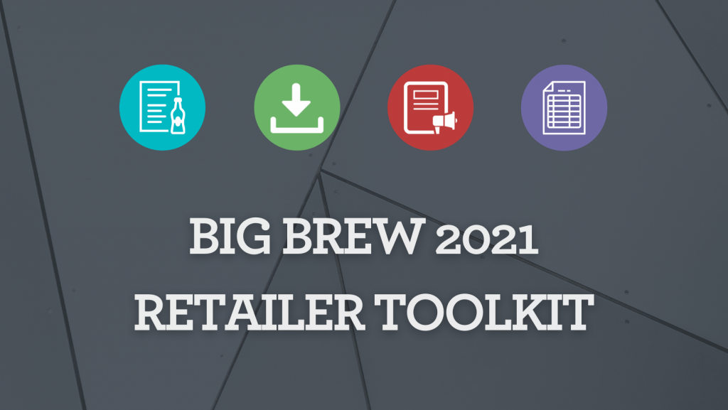 Big Brew 2021 Retailer Toolkit