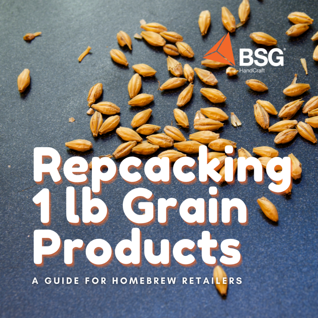 Repacking 1 lb Grain Products