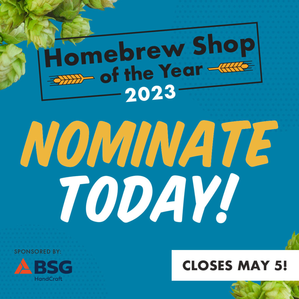 Retailer Toolkit: AHA Homebrew Shop of the Year
